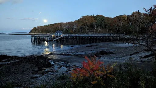 Government Dock At Twighlight